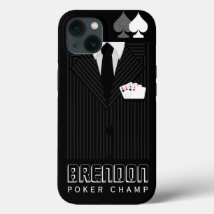 Traje a Rayas Champ de Póquer Genial Casino