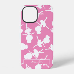 Funda Para iPhone 12 Traje de ballet personalizado para niñas y zapatil