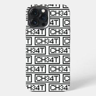 FUNDA PARA iPhone 13 PRO MAX TRAMPA DE LEET