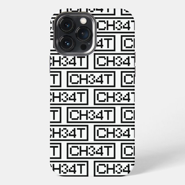 FUNDA PARA iPhone TRAMPA DE LEET (Reverso )