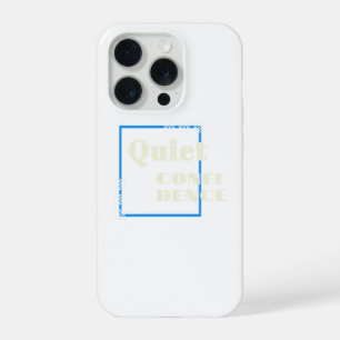 Tranquila confianza diseño lindo de iPhones