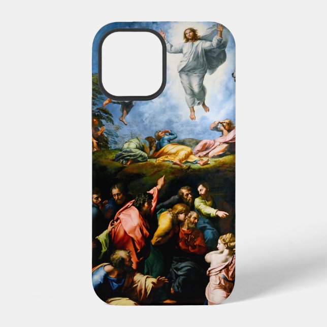 Funda Para iPhone Transfiguración, Rafael (Reverso )