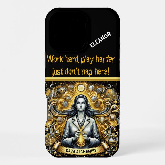 Funda Para iPhone Transformando Perspectivas de Manera Creativa (Reverso )