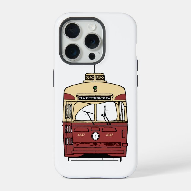 Funda Para iPhone Transit Toronto iPhone 15 Pro Case (Reverso )
