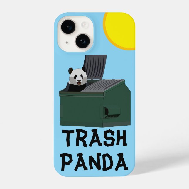 Funda Para iPhone Trash Panda Phone Case (Reverso )
