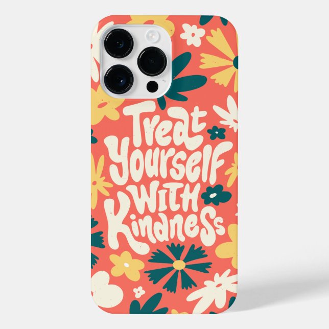 FUNDA PARA iPhone TRATARSE CON AMABILIDAD, AUTOAMOR (Reverso)