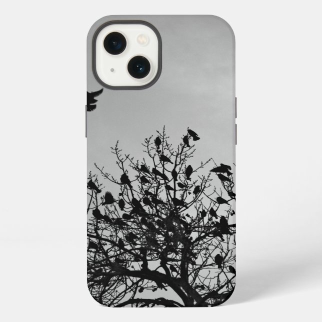 Funda Para iPhone Trayectoria de vuelo (Reverso )