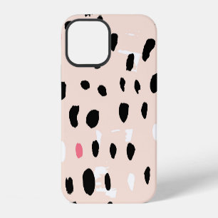 Funda Para iPhone 12 Trazos de pincel de tinta: textura artística