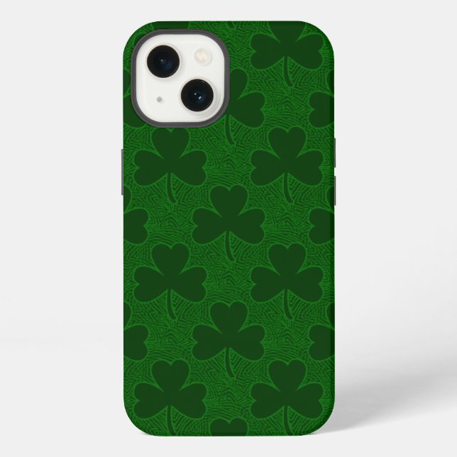 Funda Para iPhone Trébol (Reverso )