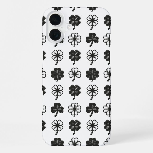 Funda Para iPhone Tréboles (Reverso )