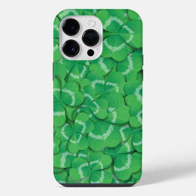 Funda Para iPhone Tréboles (Reverso )