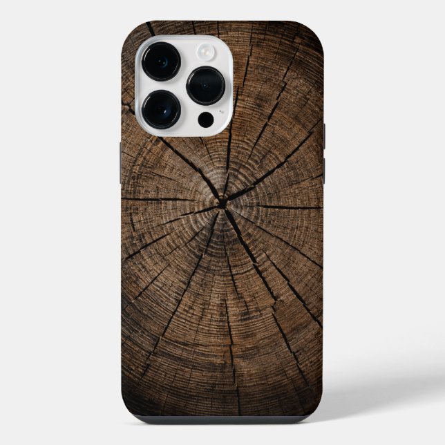 Funda Para iPhone Tree Trunk Phone Case (Reverso )