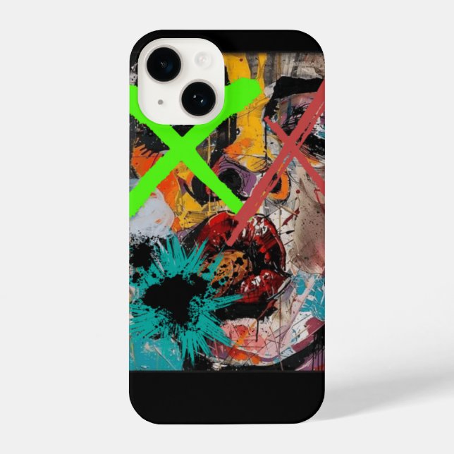 Funda Para iPhone trees (Reverso )