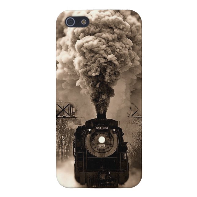 Funda Para iPhone Tren (Atrás)