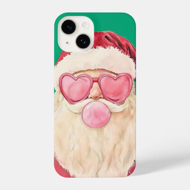 Funda Para iPhone Trendy Santa Case (Reverso )