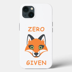 Trendy Zero Fox Given phrase Emoji Cartoon
