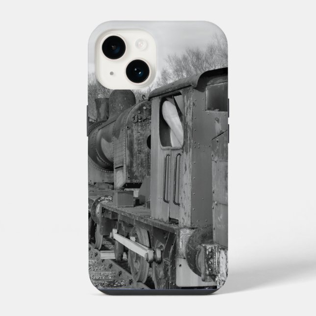 FUNDA PARA iPhone TRENES DE VAPOR (Reverso )