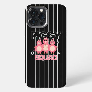Funda Para iPhone 13 Pro Max Tres cerditos divertidos