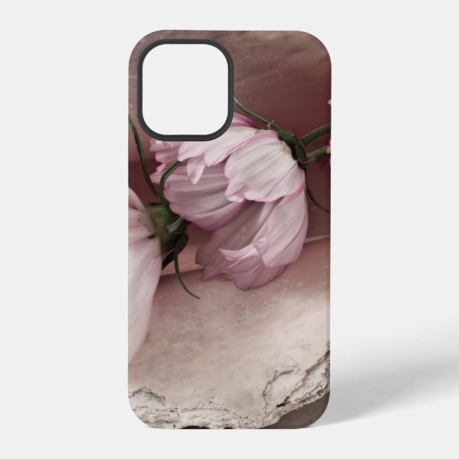 Funda Para iPhone Tres Cosmos Rosa (Reverso )