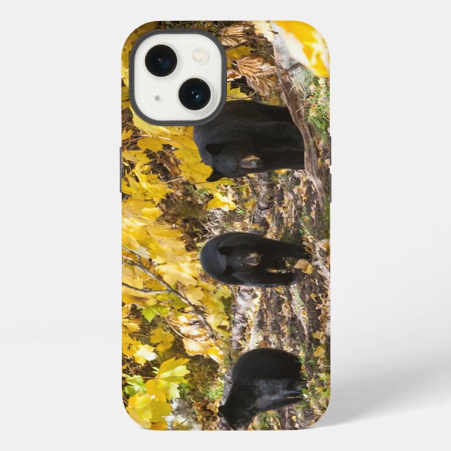 Funda Para iPhone Tres Osos (Reverso )