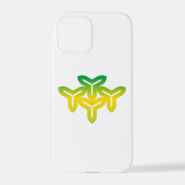 Funda Para iPhone 12 Pro Tri-blade gótico