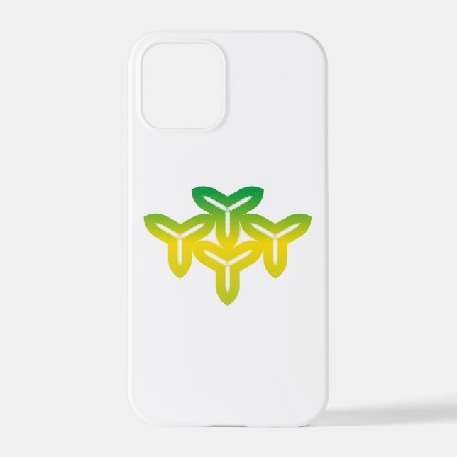 Funda Para iPhone Tri-blade gótico (Reverso )