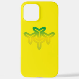 Funda Para iPhone 12 Pro Max Tri-blade gótico