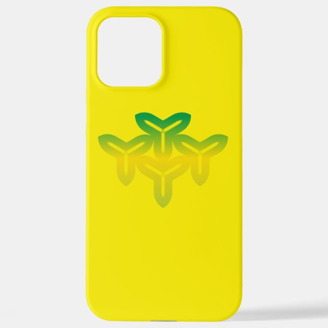 Funda Para iPhone Tri-blade gótico (Reverso )