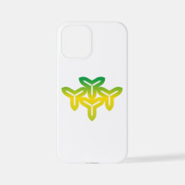 Funda Para iPhone 12 Mini Tri-blade gótico