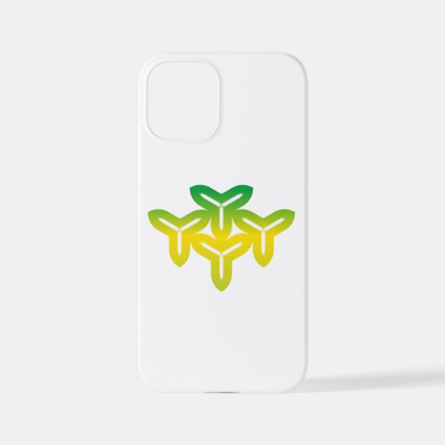 Funda Para iPhone Tri-blade gótico (Reverso )