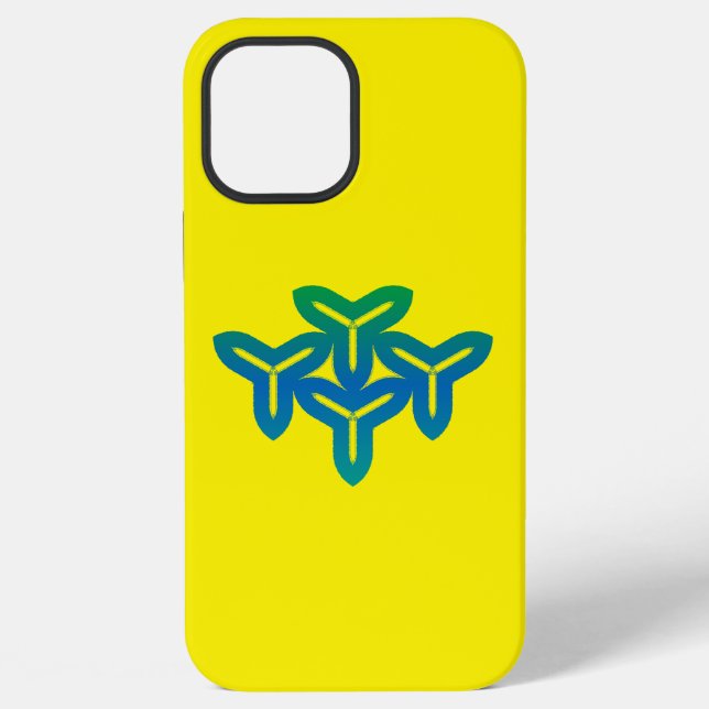 Funda Para iPhone Tri-hacha gótica (Reverso )