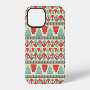 Funda Para iPhone 12 Tribal Mesopotamiana: Diseño Étnico Sin Marea.