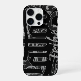 Funda Para iPhone 16 Pro Tribus de Tatuajes estilo Chicano