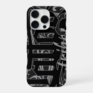 Funda Para iPhone 16 Pro Tribus de Tatuajes estilo Chicano