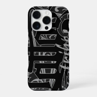 Funda Para iPhone 16 Pro Tribus de Tatuajes estilo Chicano