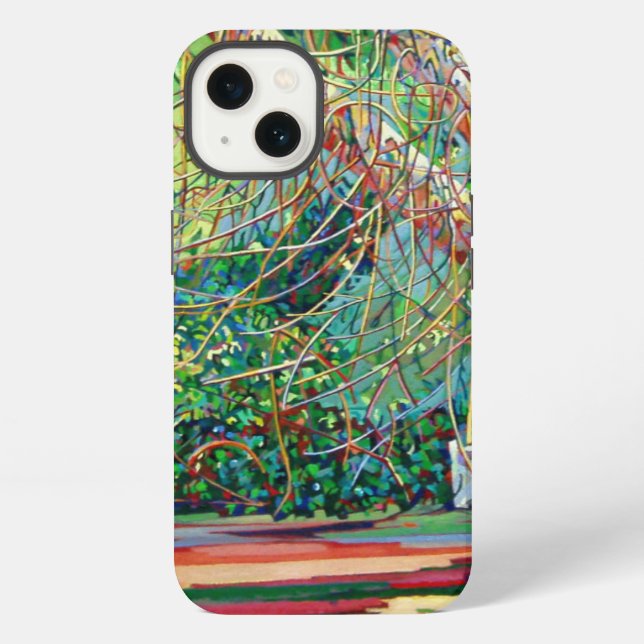 Funda Para iPhone Trinchera de proa 1 (Reverso )