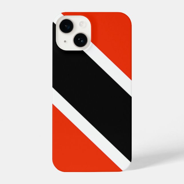 Funda Para iPhone Trinidad y Tobago (Reverso )