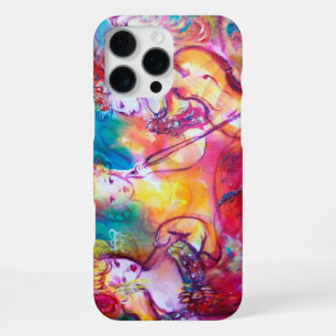 FUNDA PARA iPhone 16 PRO MAX TRIO DE ARMÓNICA CONCIERTO DE PRIMAVERA