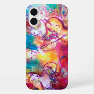 FUNDA PARA iPhone 16 PLUS TRIO DE HARMÓNICA MÚSICA CONCIERTO DE PRIMAVERA