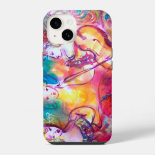FUNDA PARA iPhone 14 TRIO DE HARMÓNICA MÚSICA CONCIERTO DE PRIMAVERA