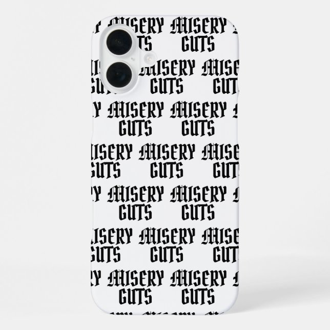 Funda Para iPhone Tripas de miseria (Reverso )