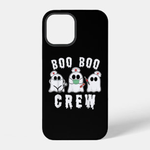 Funda Para iPhone 12 Tripulación Boo Boo Disfraz Divertido de Enfermera