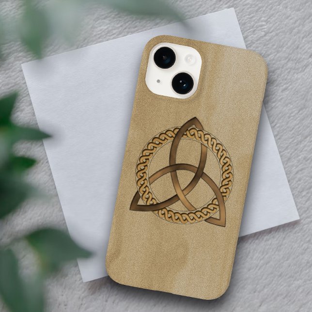 Funda Para iPhone Triquetra Celta Trinity Knot iPhone 14 Funda (Subido por el creador)