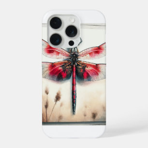 Trithemis Dragonfly 251024IREF210 - Watercolor