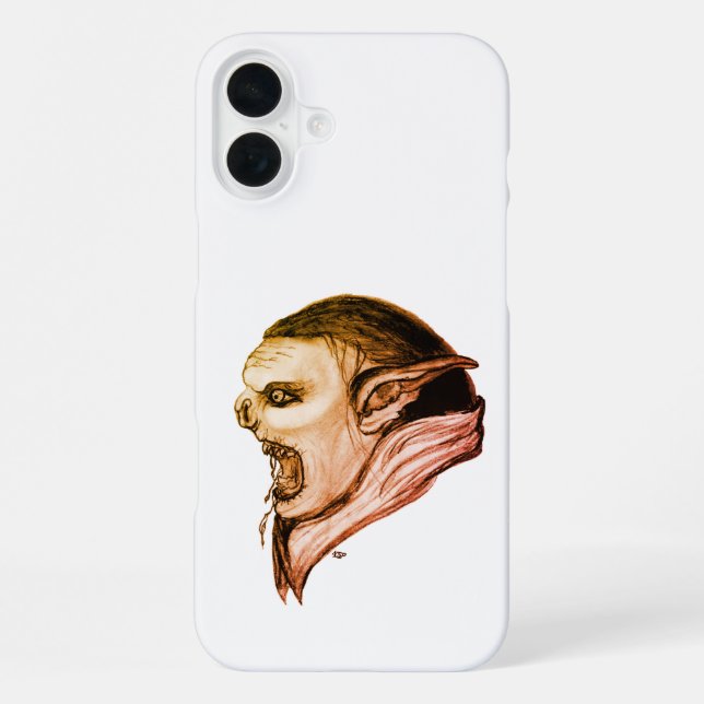 Funda Para iPhone Troll (Reverso )