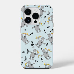 Funda Para iPhone 14 Pro Trombone Robot