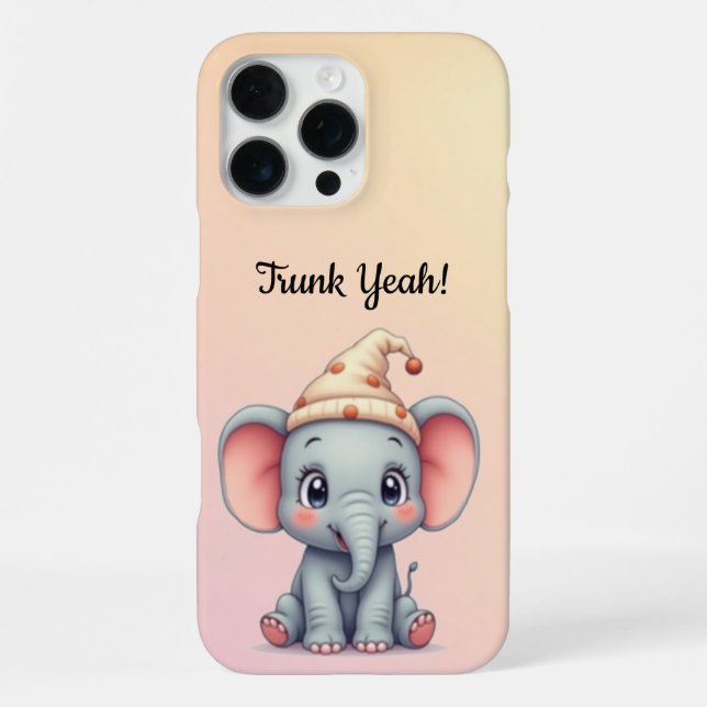 Funda Para iPhone Trompa ¡Sí!  (Reverso )