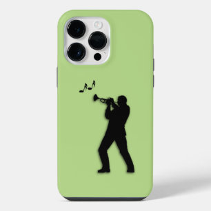 Funda Para iPhone 14 Pro Max Trompetista