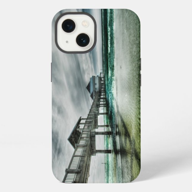Funda Para iPhone Tropical Beaches | Clearwater Florida (Reverso )