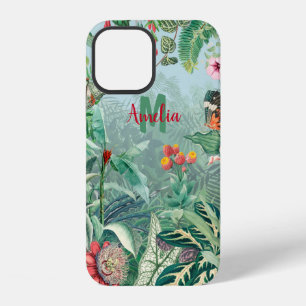 Funda Para iPhone 12 Tropico de selva tropical fabuloso fantástico Mono